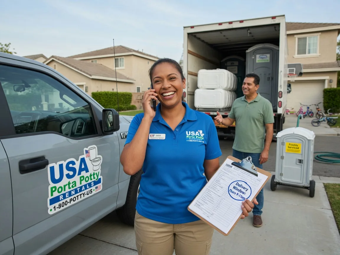 Porta Potty Rental Salinas, CA FAQs