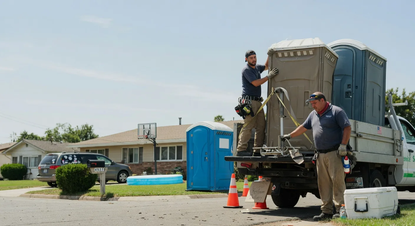 Porta Potty Rental in Salinas, CA near me