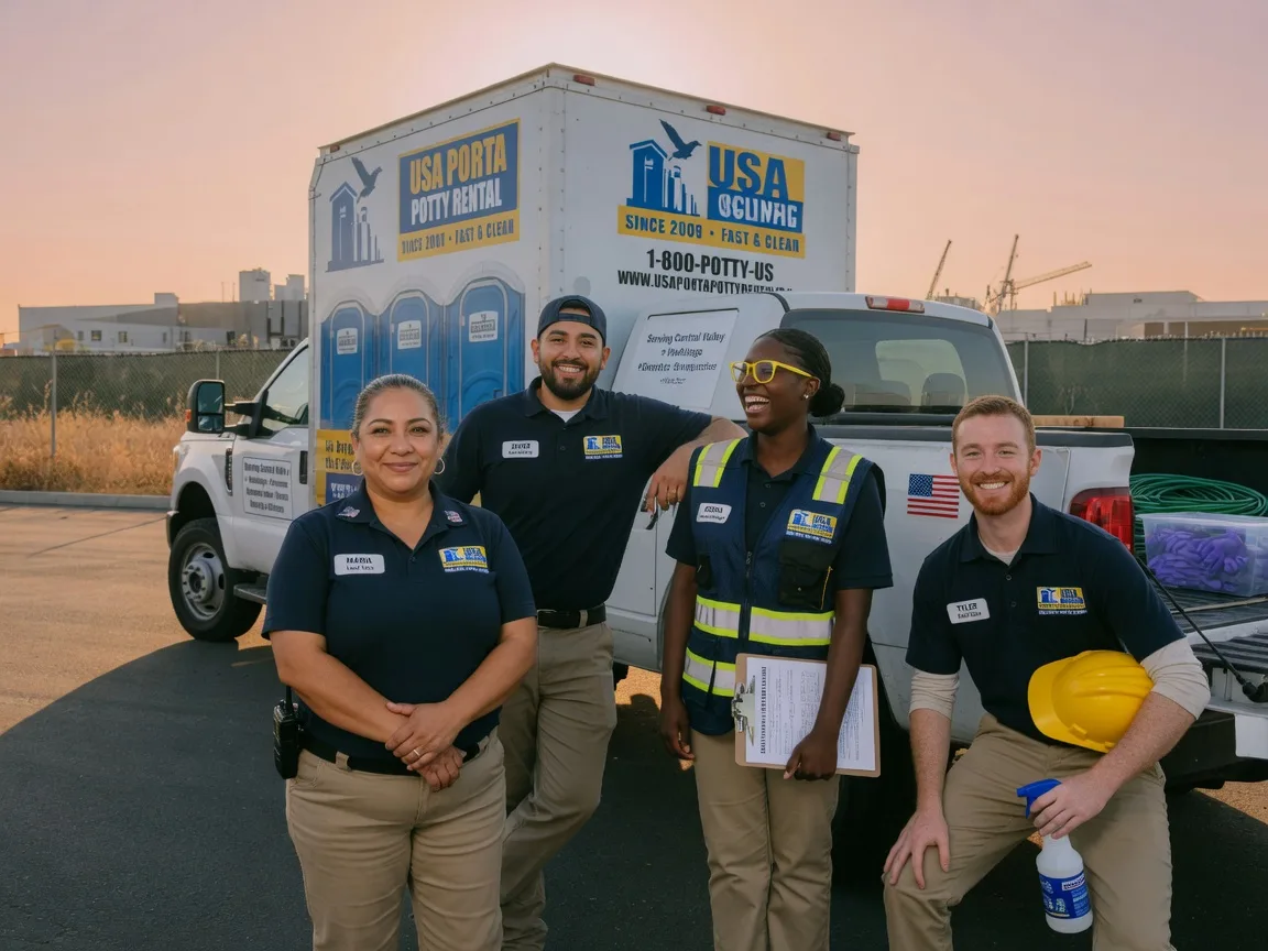 Portable Toilet Rental company in Salinas, CA