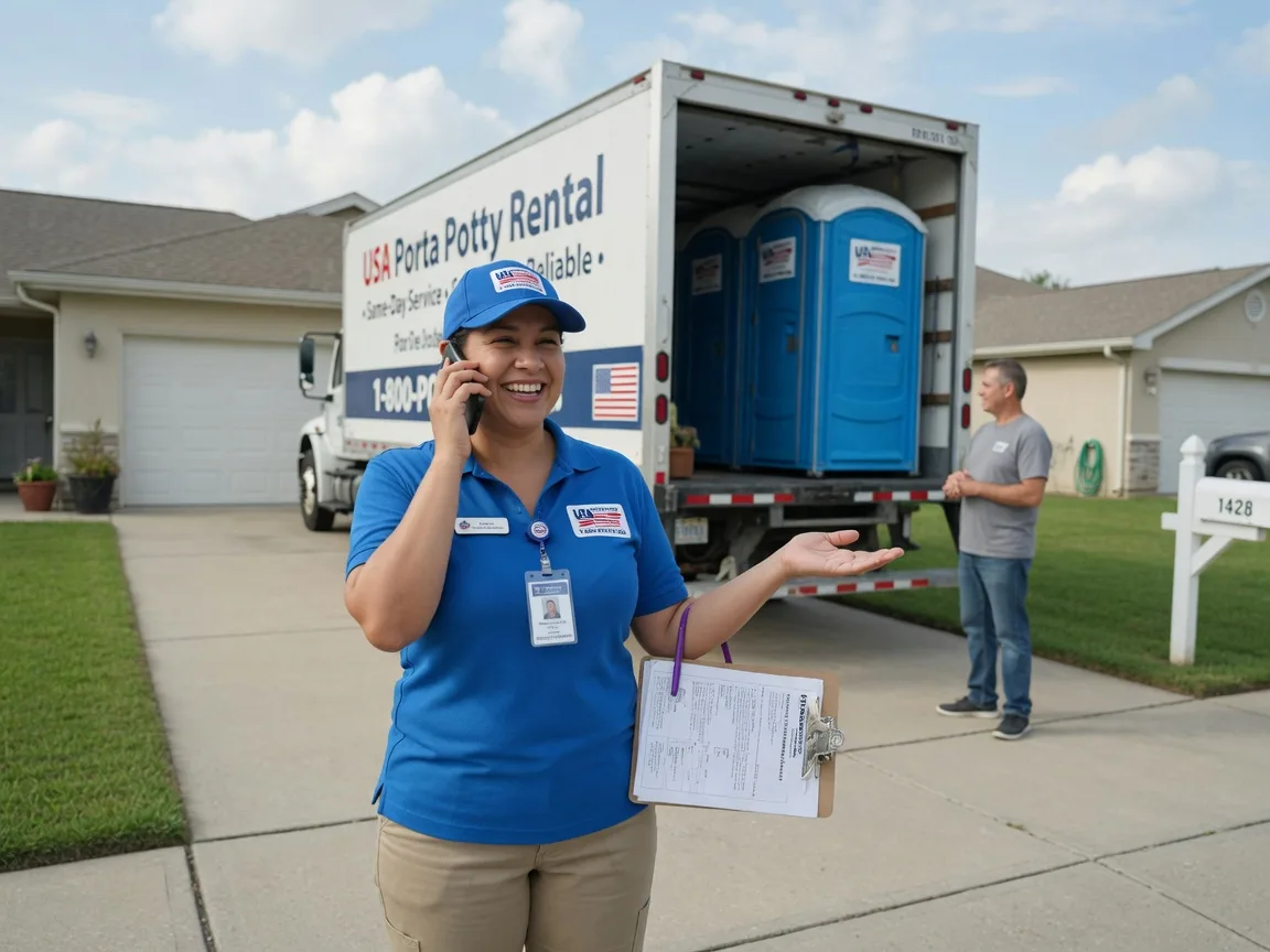 Portable Toilet Rental Salinas, CA FAQs